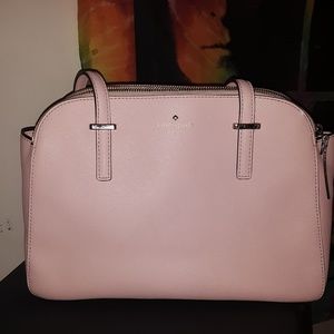 Pink Kate spade bag